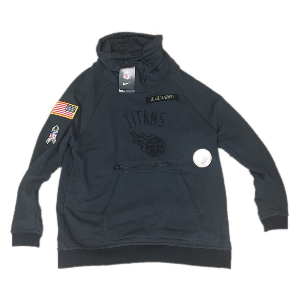 Tennessee Titans Nike Women's Sweatshirt:  Small